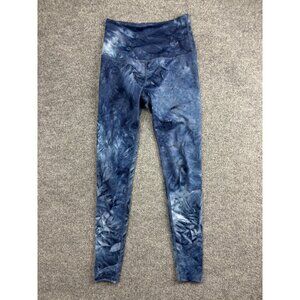 Beyond Yoga Leggings Womens S Blue Tie Dye High Rise Ankle Yoga Pants‎ Made USA
